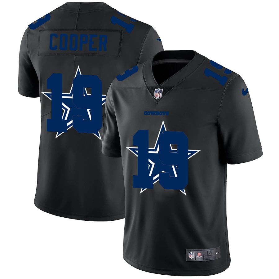 Men Dallas cowboys 19 Cooper Black shadow Nike NFL Jersey